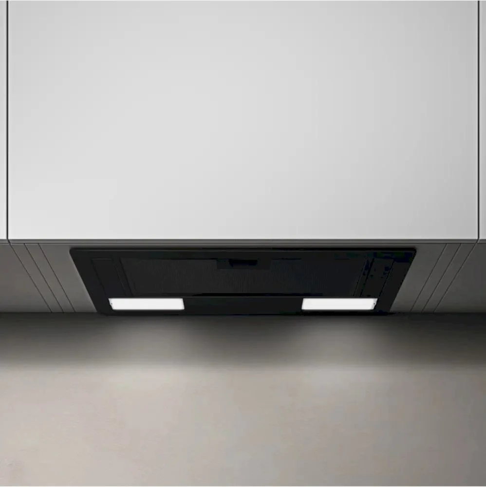 Вытяжка полновстраиваемая Elica Era C BL/A/52 (700 м³/ч / 146 Вт / LED освещение 2x3 Вт/ ширина - 53.5 см / черная)-0