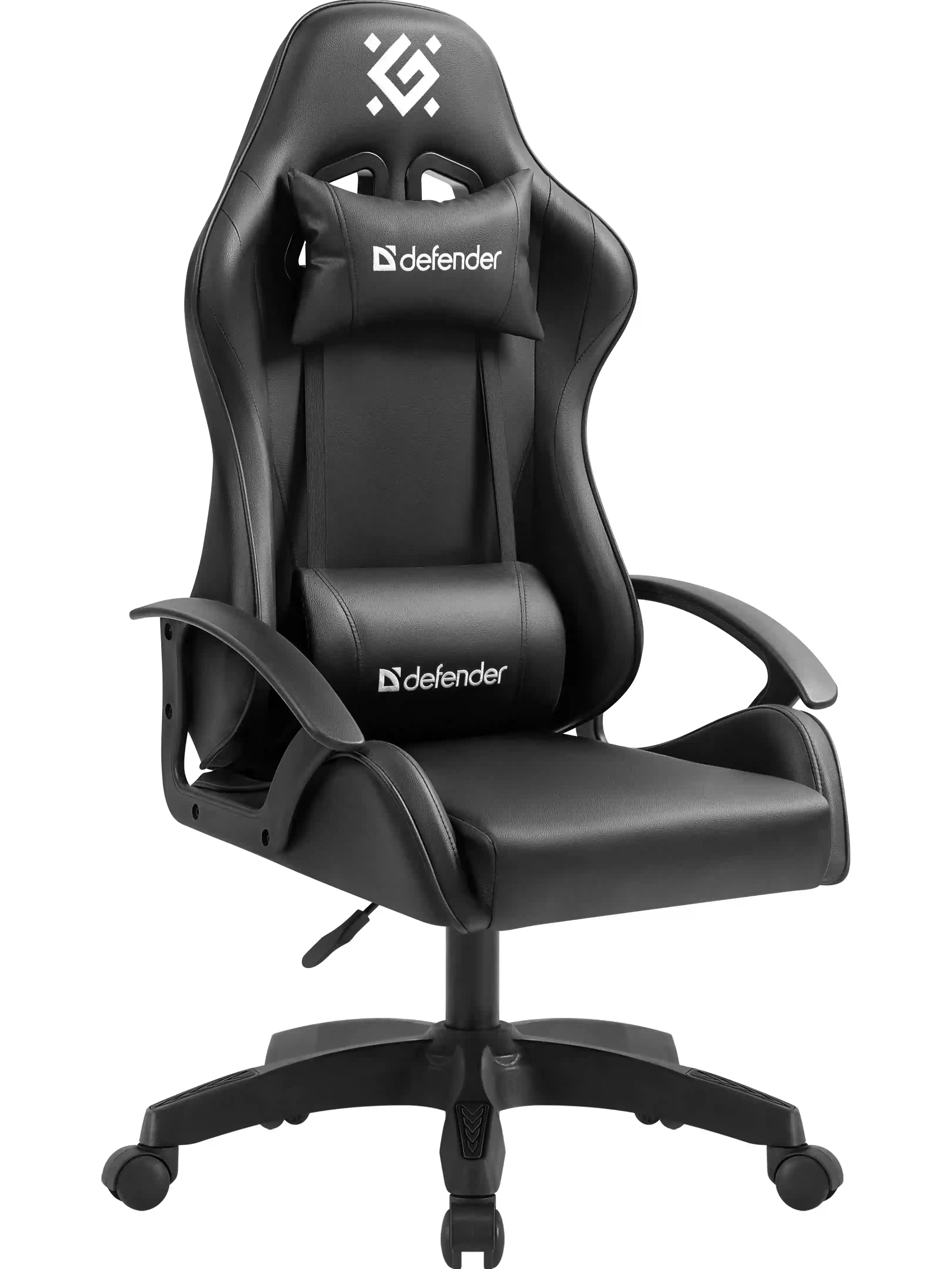 Игровое кресло Defender Aster, чёрный-0
