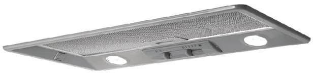 Вытяжка полновстраиваемая Elica Elibloc HT GR/A/60 (900 м³/ч / 210 Вт / LED освещение 2x5 Вт / ширина - 52.4 см / нерж. сталь)-0