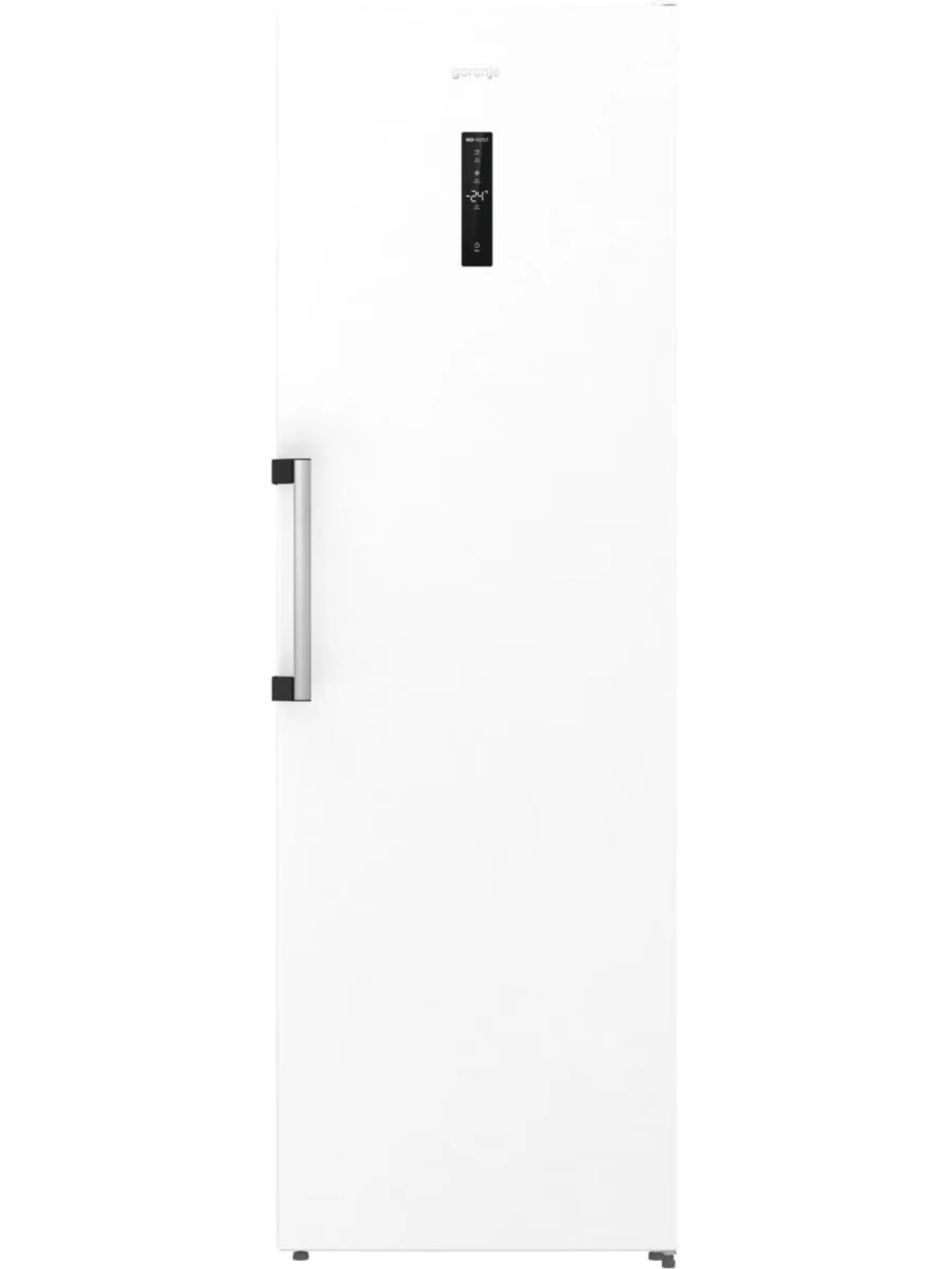 Морозильная камера Gorenje FN619EAW6 (Essential / Объем - 280 л / Высота - 185см / A+ / дисплей / Белый / NoFrost)-0