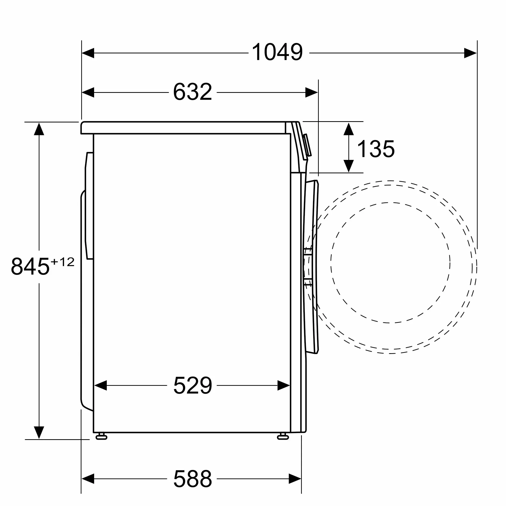 Стиральная машина Bosch WGE02209PL (Serie2 / 58,8-63,2см / 7кг / 1200об / SpeedPerfect / ActiveWater Plus / EcoSilence Drive / A+++)-7