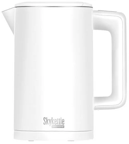 Чайник Редмонд SkyKettle KM231S (2200 Вт / 1,7 л / металл, пластик / контроль температуры / белый)-0