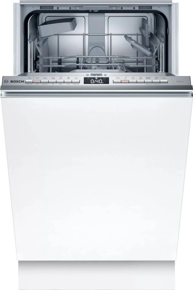 Машина посудомоечная встраиваемая 45 см Bosch SPV4HKX53E (Serie4 / 9 комплектов / Home Connect / InfoLight / Aquastop / DuoPower)-0