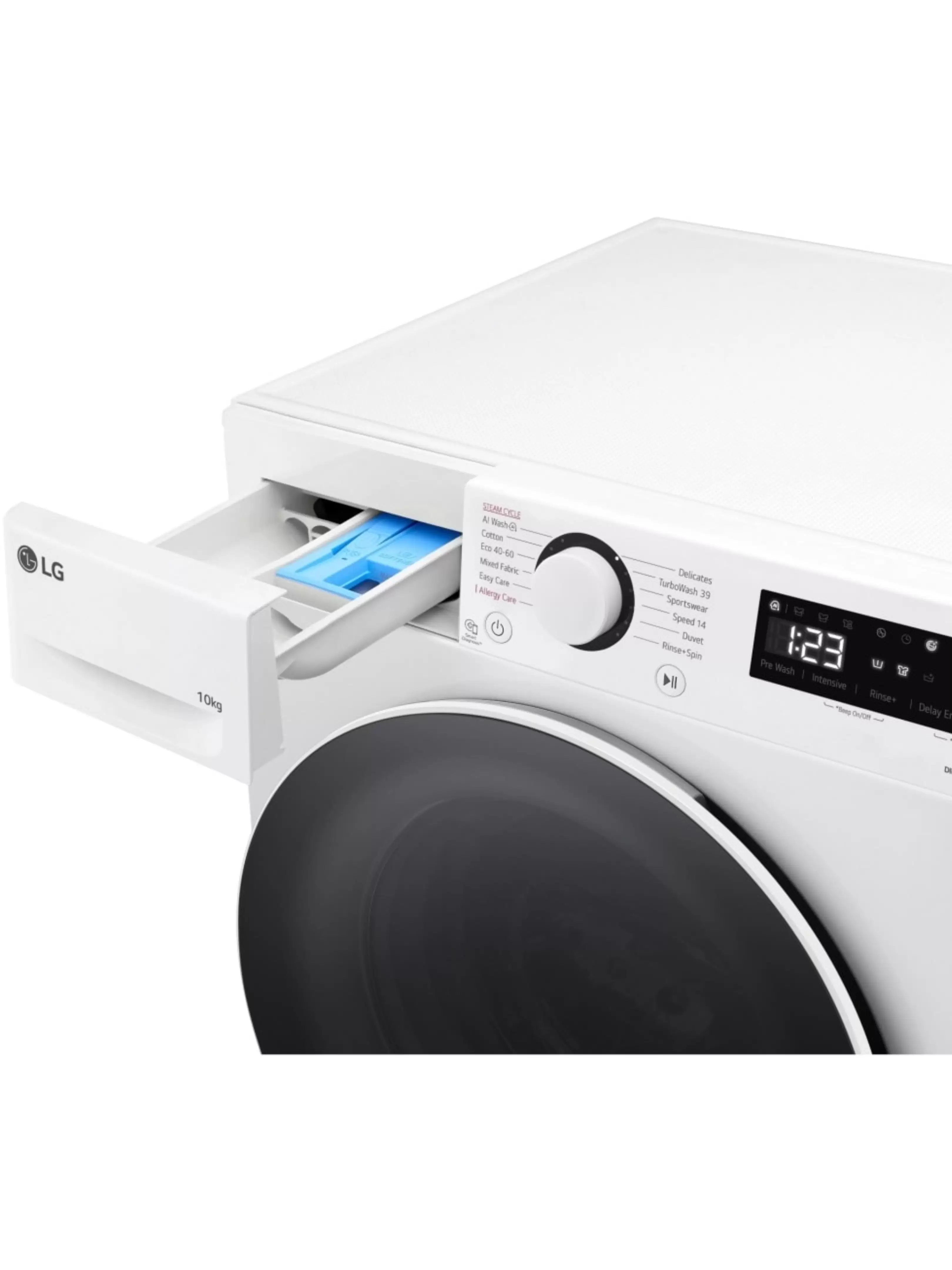 Стиральная машина LG F4WR510S0W (56,5см / 10кг / 1400об / пар / AI DD / Steam / Smart Diagnosis / Inverter Direct Drive / A+++)-4