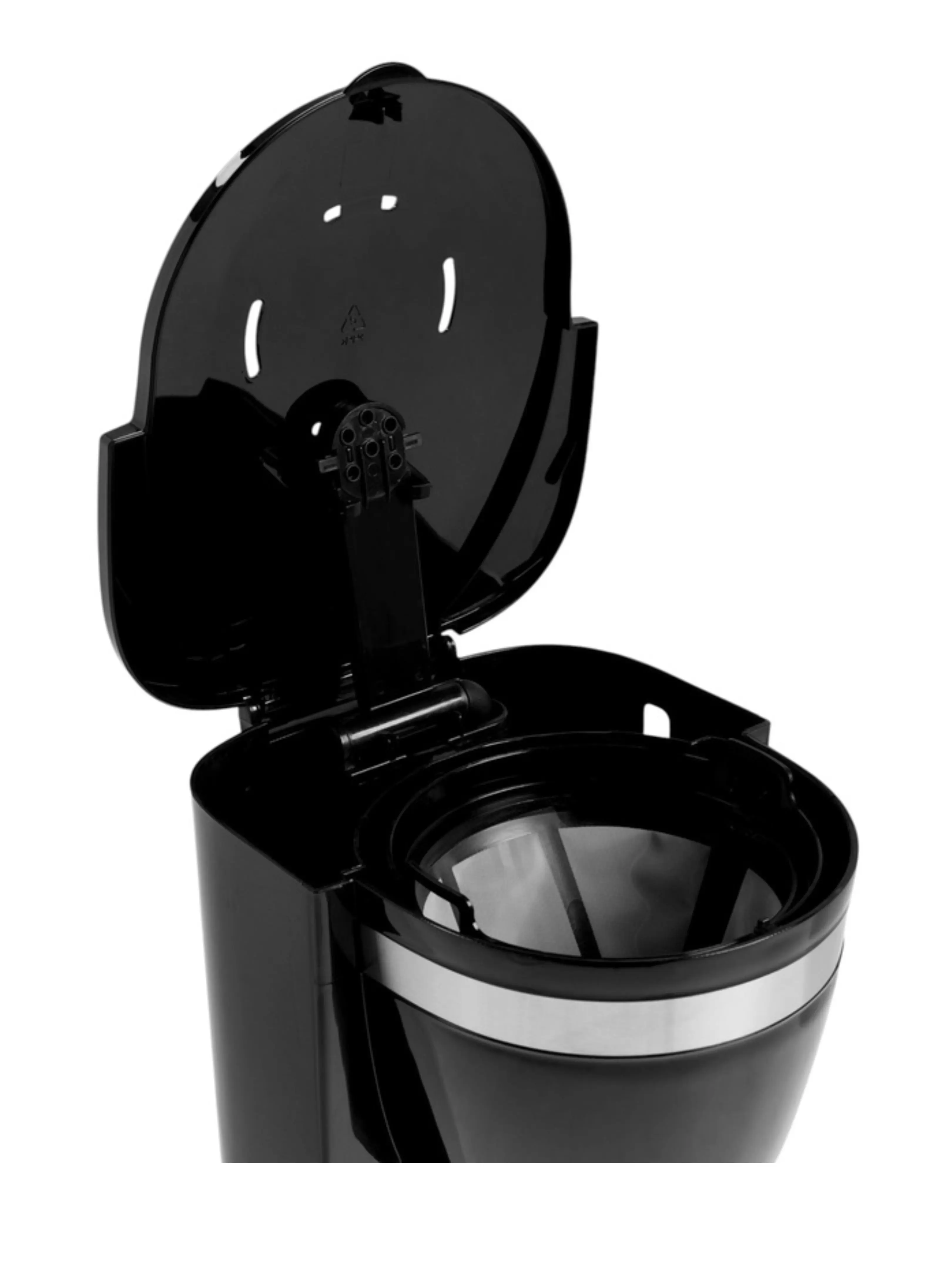 Кофеварка капельная Sakura SA-6109BK (используемый кофе - молотый / 800 Вт / 1,25 л)-3