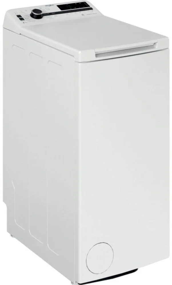 Стиральная машина вертикальная Whirlpool TDLRB 6251BS EU/N (60см / 6кг / 1200об / 6th SENSE)-1