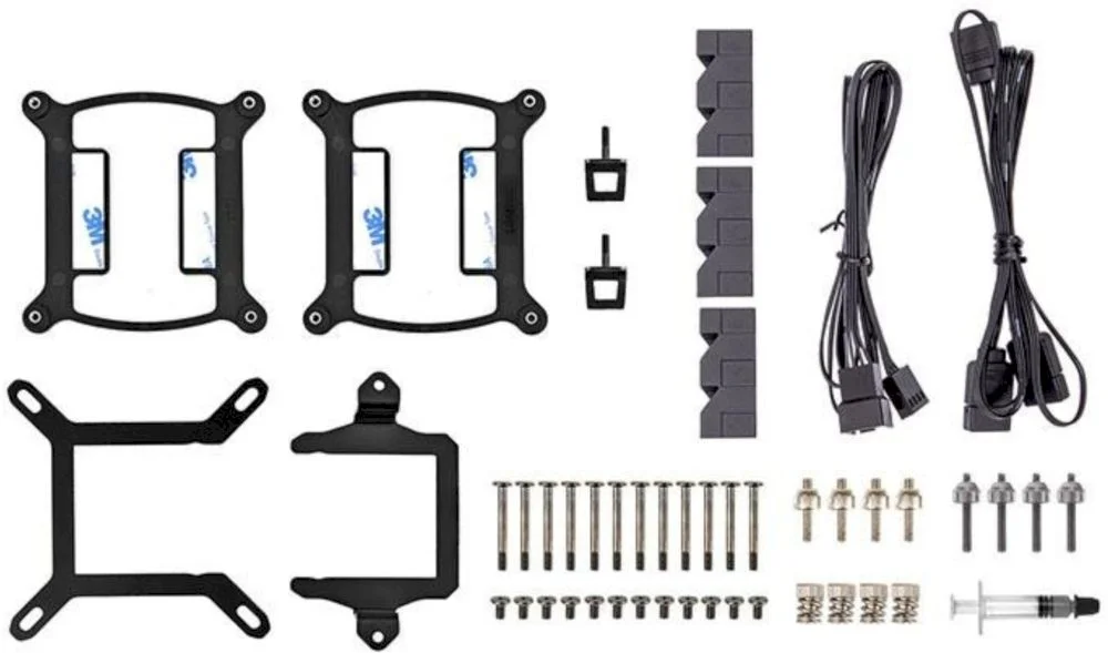 Водяное охлаждение Thermaltake TH420 ARGB Sync AIO Liquid Cooler для Intel LGA 1700/115x/775  AMD FMx/AMx (CL-W367-PL14SW-A)-5