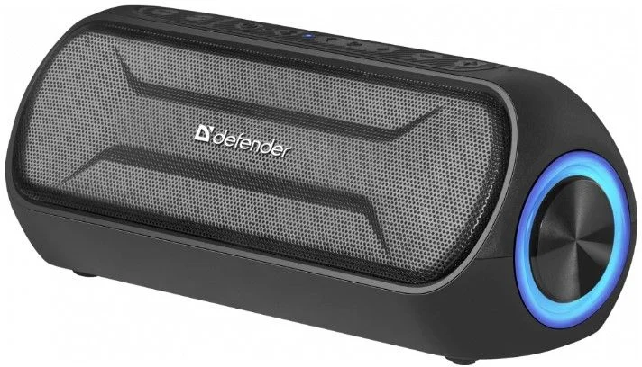 Беспроводная портативная колонка Defender Enjoy S1000 / 20W /  Bluetooth  / LED подсветка-0