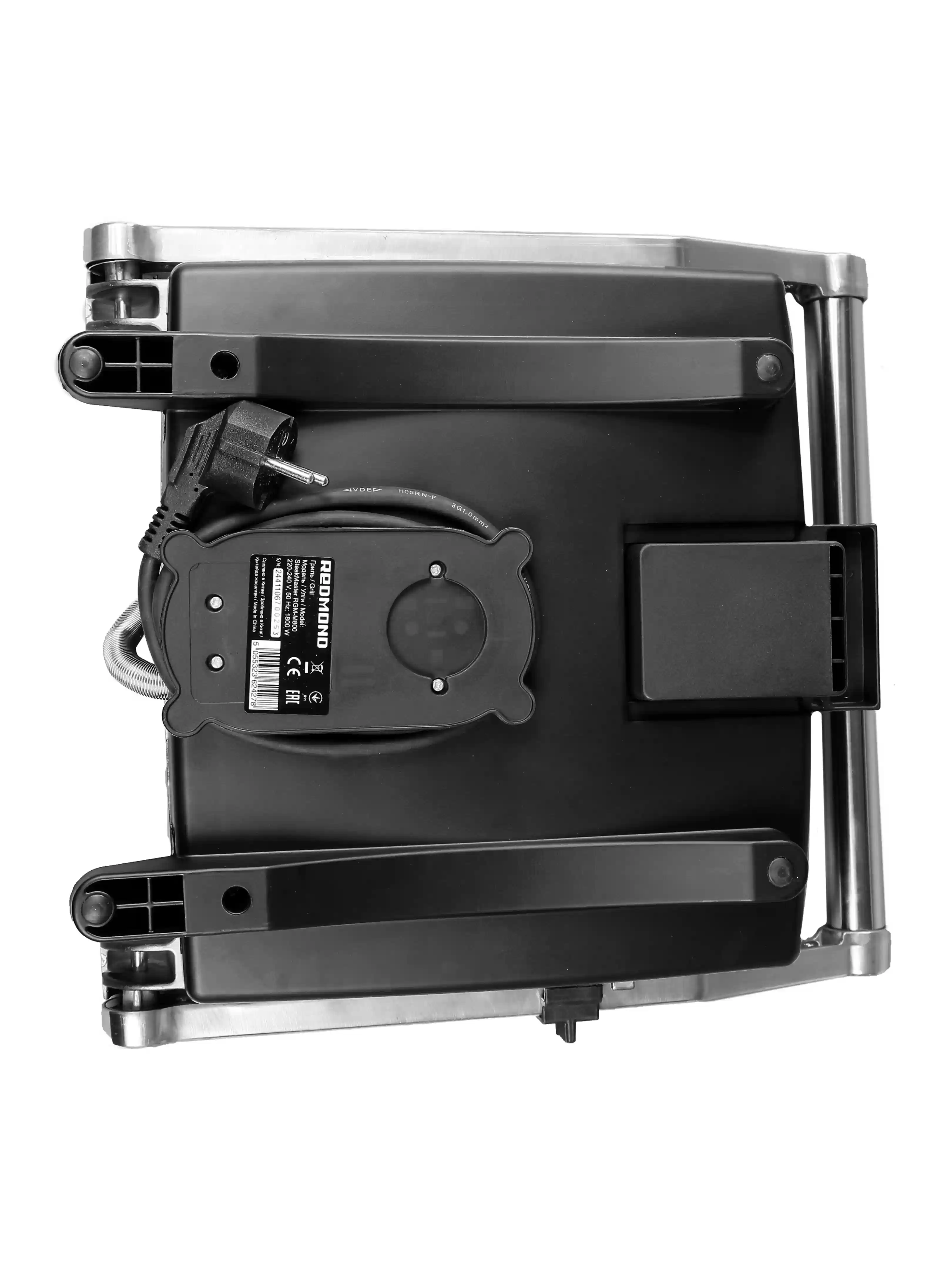 Гриль Redmond SteakMaster RGM-M800 (1800 Вт / 230°C / 29,5x26,5 см)-2