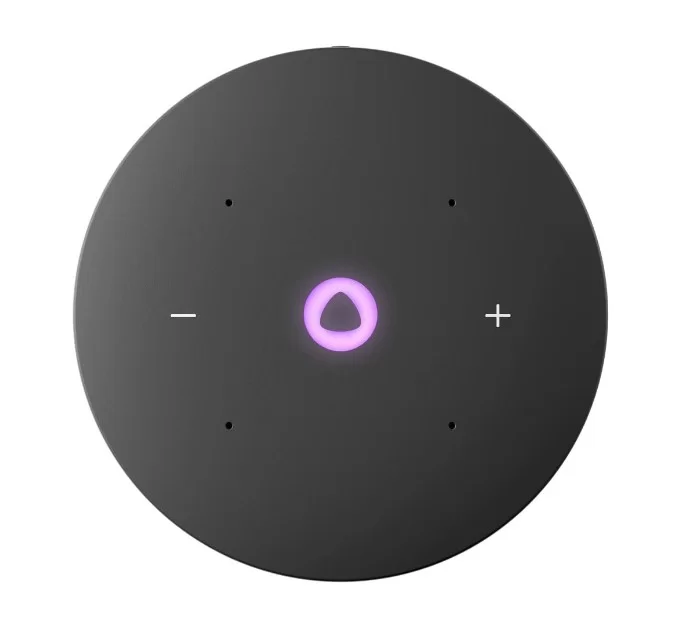 Умная колонка Яндекс Станция Мини 3 с Алисой, бирюзовый-2