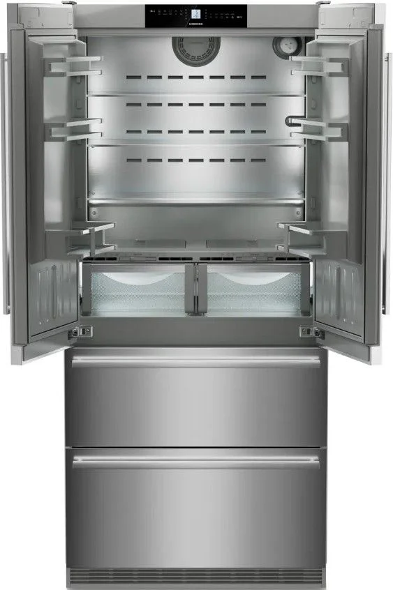 Холодильник Liebherr CBNste 8872-20 (Peak / Объем - 523 л / Высота - 203,7см / A+ / Серебристый / No Frost / BioFresh)-0
