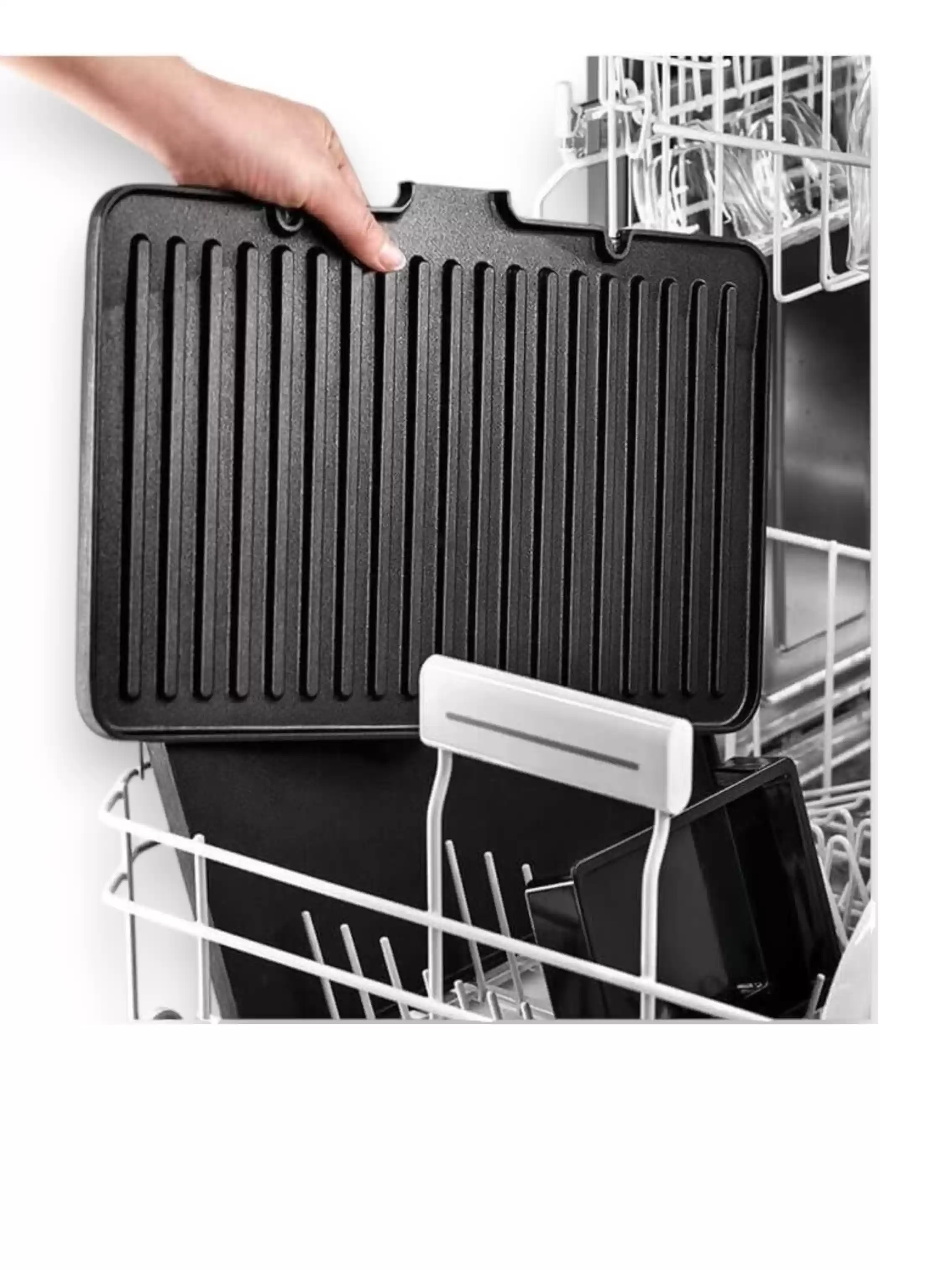 Гриль Braun MultiGrill 9 Pro CG9167 (2200 Вт / 265°C / 37x23 см)-3