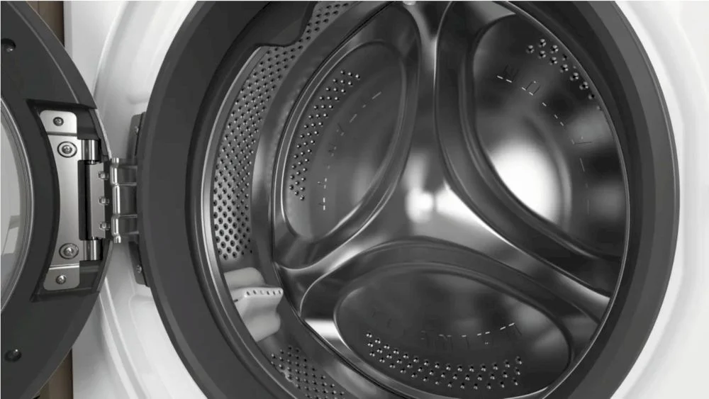 Стиральная машина Hotpoint NUS 5015 S RU (34,8см / 5кг / 1000об / A)-5