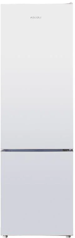 Холодильник Ascoli ADRFW256WE (Объем - 256 л / Высота - 177 см / Ширина - 54.5 см / A+ / Белый / Морозилка - No Frost)-0