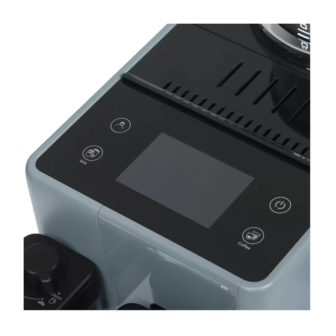 Кофемашина DeLonghi Rivelia EXAM440.55.G (кофе зерновой, молотый/ 1450 Вт/ 1.4 л/ автоматический капучинатор/ 13 напитков)-2