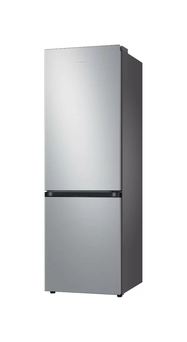 Холодильник Samsung RB38C600DSA/EF (Объем - 390 л / Высота - 203 см / A+++ / Серебряный / Total NoFrost / SpaceMax / Wi-Fi / Digital Inverter)-0