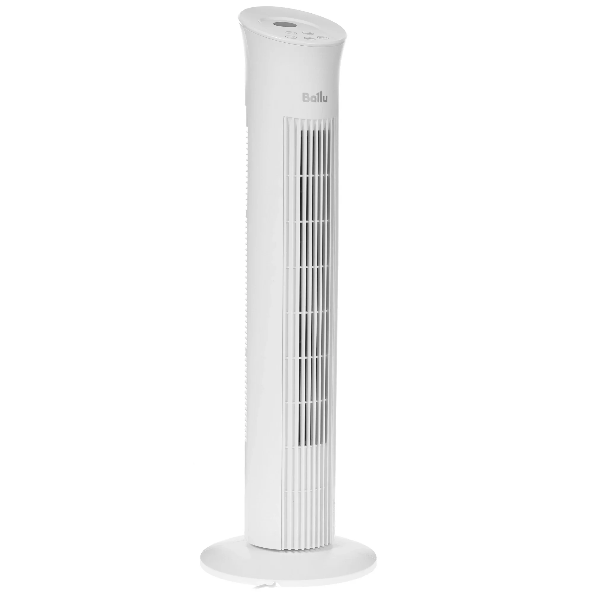 Вентилятор колонный Ballu BFT-110R ( 50 Вт / скоростей 3 / пульт ДУ / таймер / белый)-0
