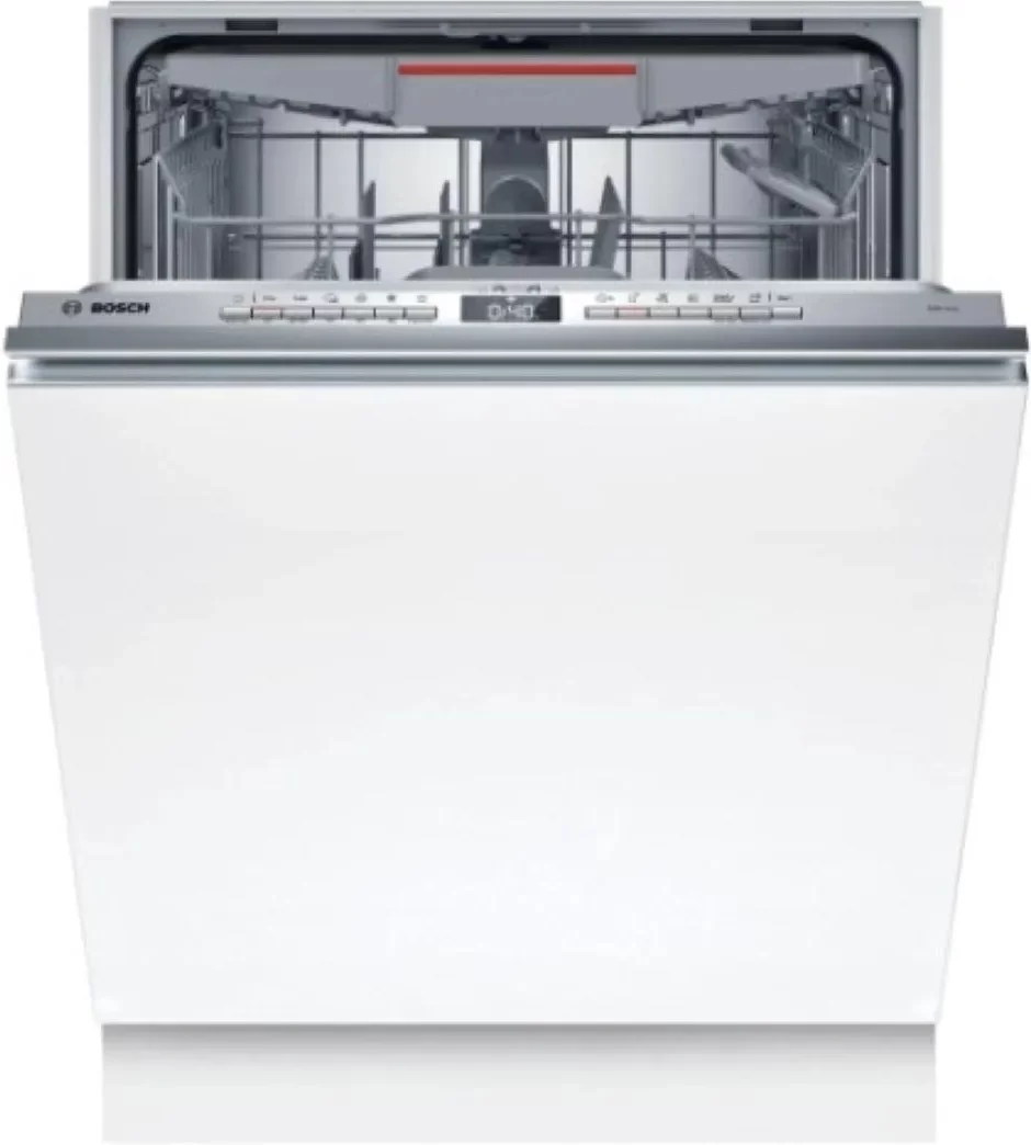 Машина посудомоечная встраиваемая 60 см Bosch SMV4EVX04E (Serie4 / 13 комплектов / 3 полки / расход воды - 7 л / InfoLight / Home Connect / А+++)-0