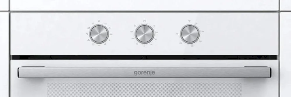 Духовой шкаф Gorenje BO6725E02WG (Essential / 77 л / до 300 °C / Белый, стекло / AquaClean / PerfectGrill / съемные направляющие / А)-7
