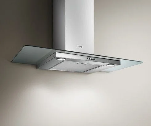 Вытяжка каминная JET AIR MOLLY P 60 INX (700 м³/ч / 200 Вт / LED освещение 2 x 3 Вт / ширина - 59.8 см / нерж.сталь + стекло)-0