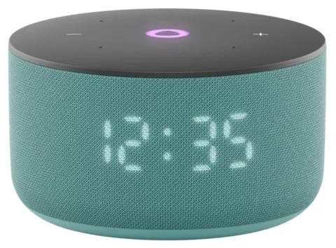 Умная колонка Яндекс Станция Мини 3 с Алисой, бирюзовый-0