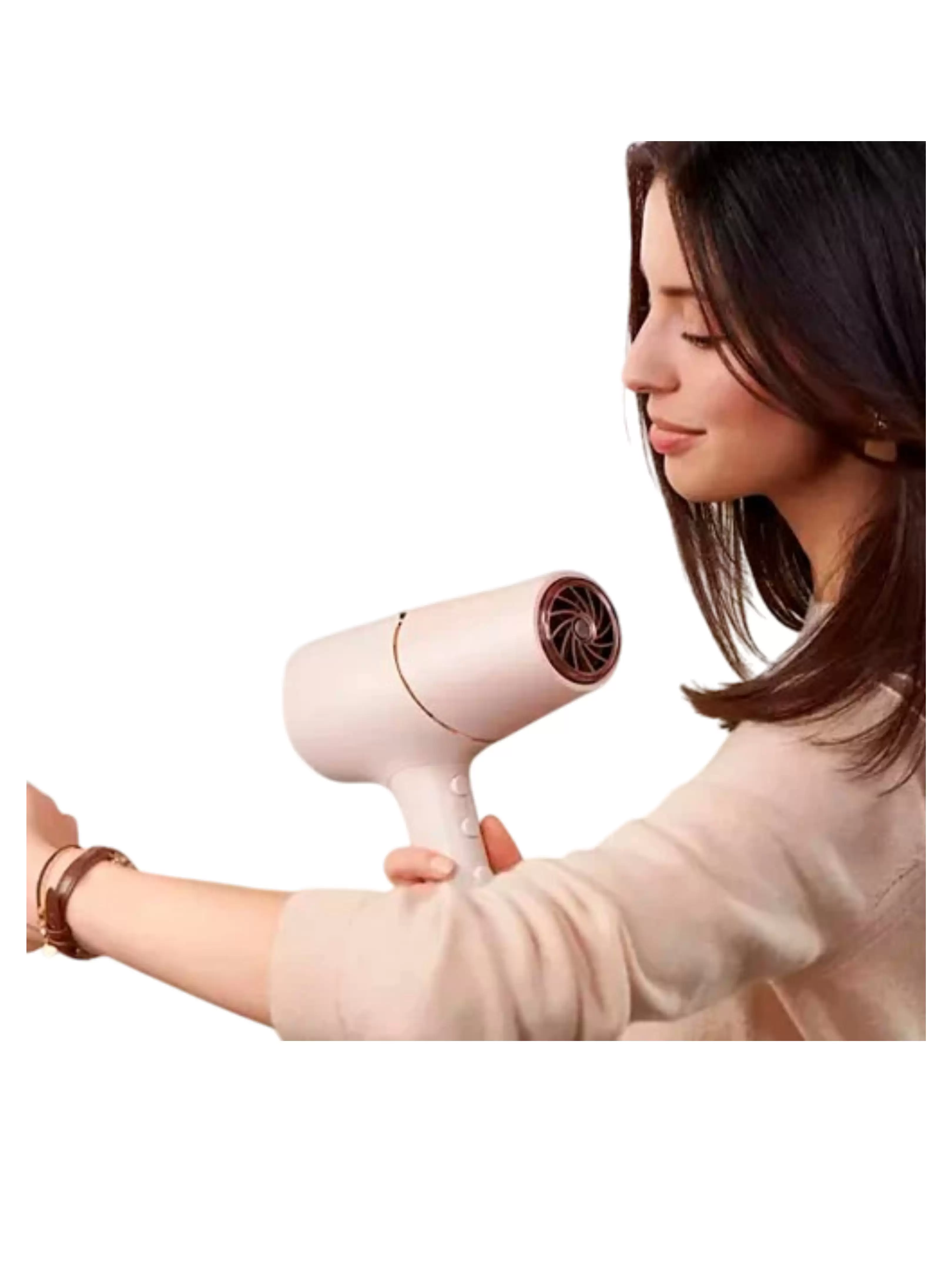 Фен Philips BHD530/00 (полноразмерный / 2300 Вт / 3 режима / холодный воздух / генератор ионов/ шнур - 1,8 м / диффузор)-7