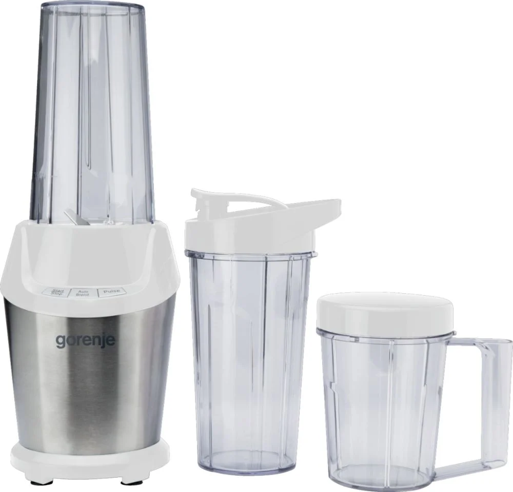 Блендер стационарный Gorenje BN1000E (1000 Вт/ скоростей 2/ 1000 мл/ стакан)-0