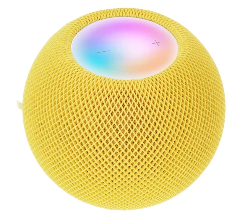 Умная колонка Apple HomePod mini, желтый-1