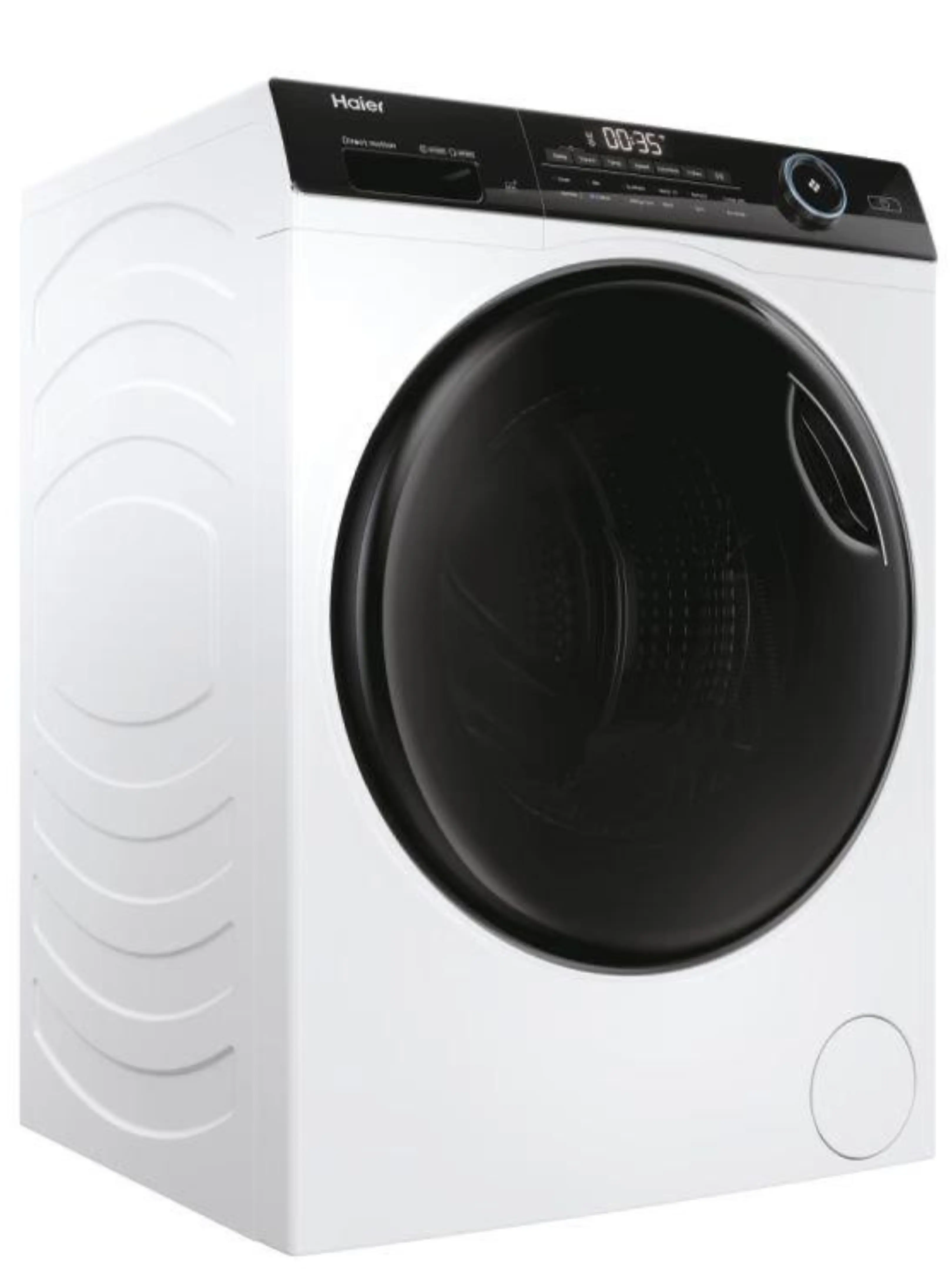 Стиральная машина Haier HW100-B14959U1 (I-Pro Series 5 / 57см / 10кг / 1400об / пар / Wi-Fi + Bluetooth / Direct Motion)-2