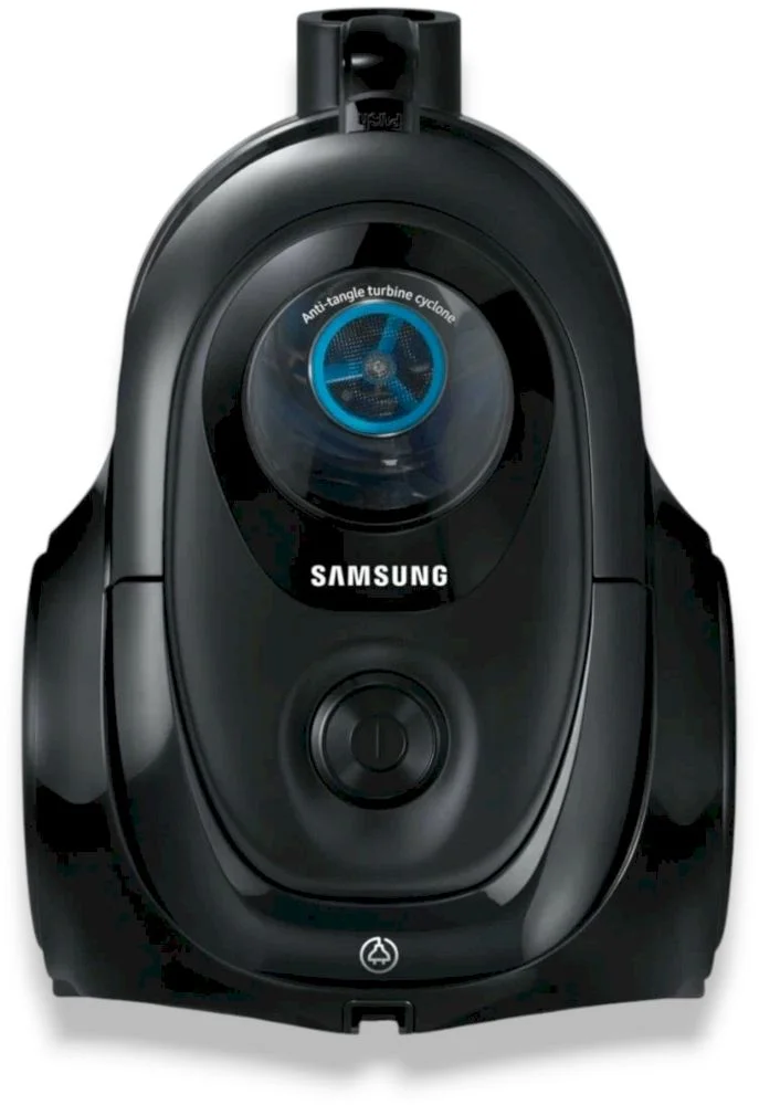 Пылесос Samsung VC18M2150SG (1800/380 Вт, контейнер, 1,5л, тёмный титан, Anti-tangle turbine, турбощётка)-1