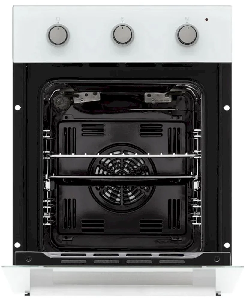 Духовой шкаф KRONA LYRA 45 WH (Узкий, 45 см / 45 л / до 260 °C / Белое стекло / Телескоп. напр. (x1) / Гриль / А)-2