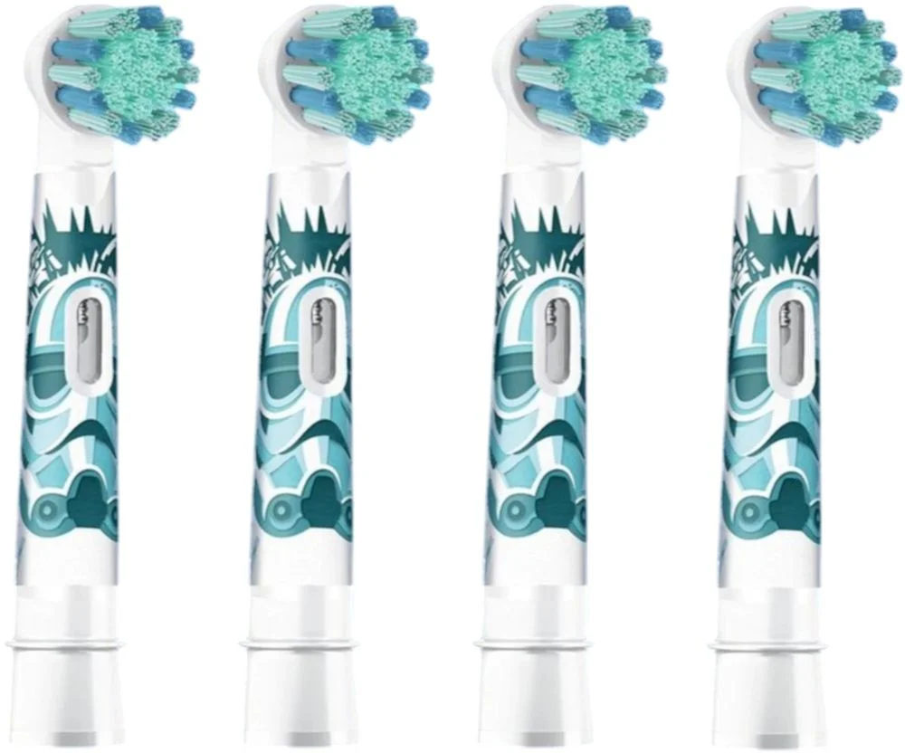 Насадка для зубных щеток Braun Oral-B Kids EB10S Star Wars (4 шт)-1