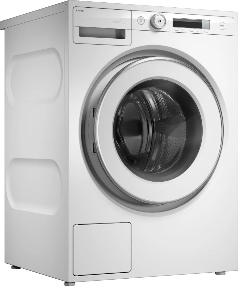 Стиральная машина Asko W3096RW (Logic / 57,2см / 9кг / 1600об / пар / DoseAssist / Aqua Safe / Wi-Fi / А)-1