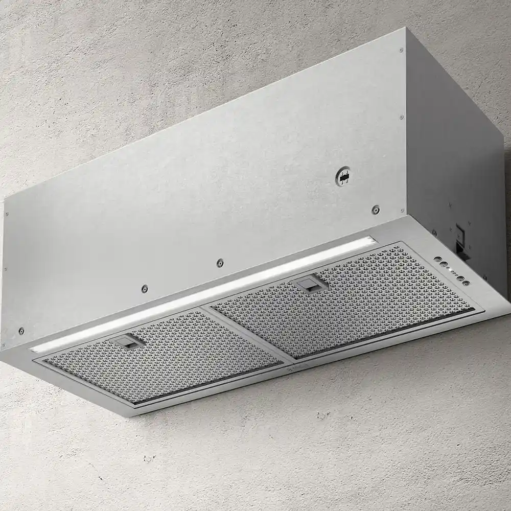 Вытяжка полновстраиваемая Elica FOLD S IX/A/72 (1300 м³/ч / 257 Вт / LED освещение 2x7 Вт / ширина - 72 см / нерж. сталь)-1