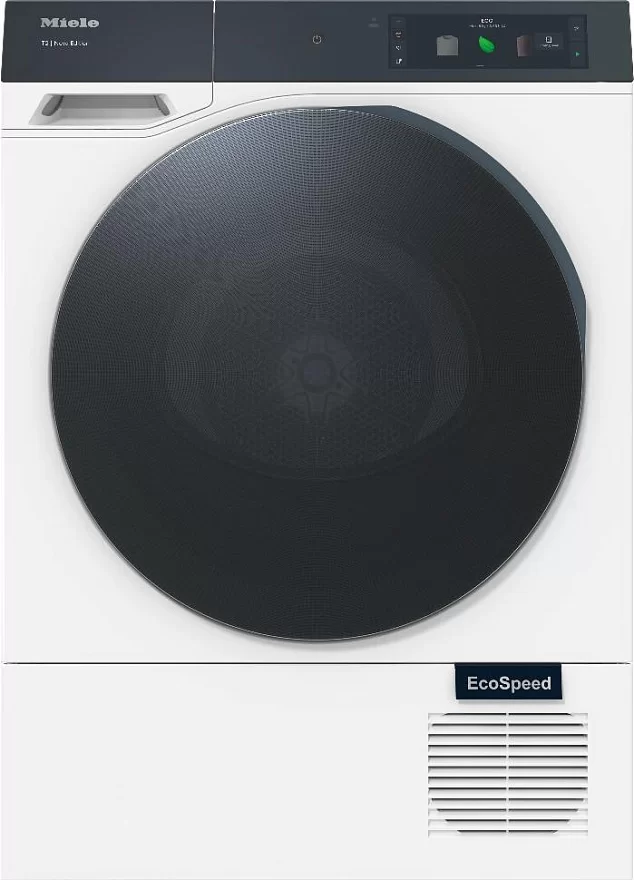 Сушильная машина с тепловым насосом Miele TQ 1000 WP (Nova Edition / 64,3см / 9кг / PerfectDry / FragranceDos / AddLoad)-0