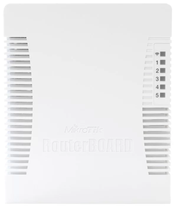 Маршрутизатор Mikrotik RB951Ui-2HnD N300 Wi-Fi 5-портовый роутер с поддержкой PoE,3G/4G модемов и USB-портом-2