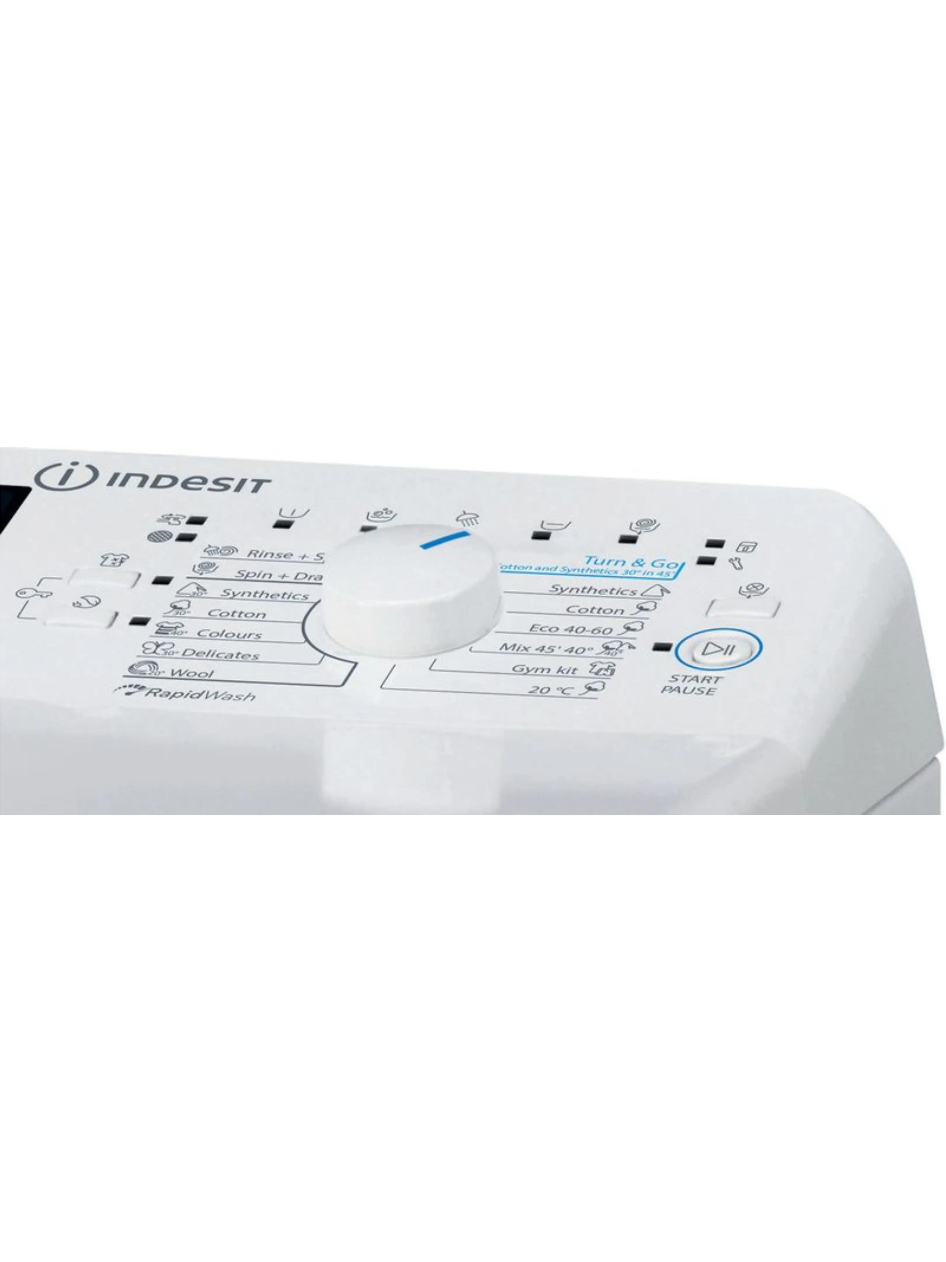 Стиральная машина вертикальная Indesit BTW B7220P EU/N (60см / 7кг / 1200об / Water Balance Plus / RapidWash / А+)-3