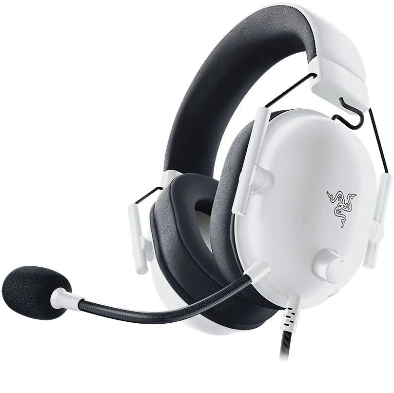 Игровые наушники с микрофоном Razer BlackShark V2 X, Белые-3