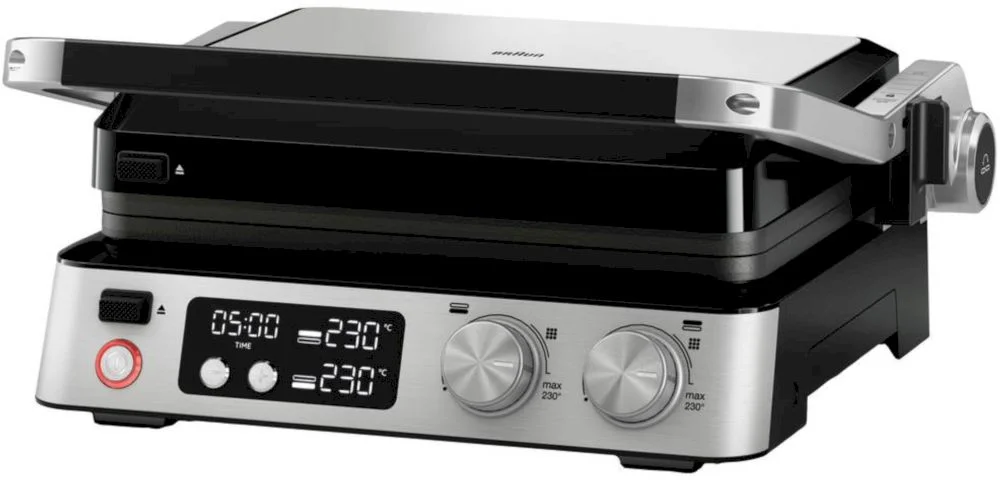 Гриль Braun MultiGrill 7 CG7040 (2000 Вт / 230°C / 29x23 см)-0