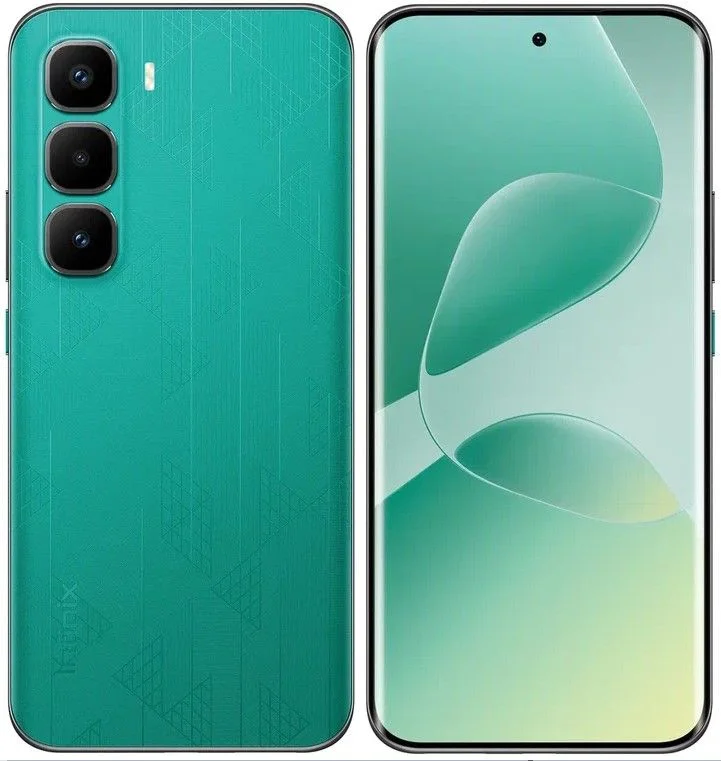 Смартфон Infinix HOT 60 Pro+ 8/256 ГБ, зеленый-0