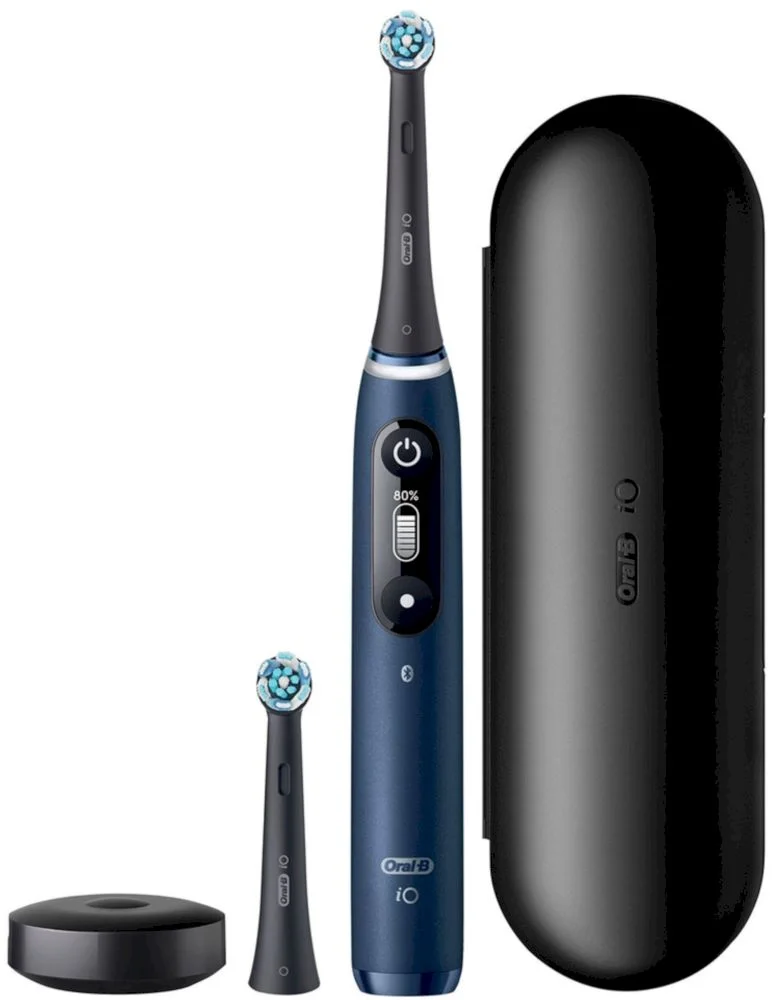 Зубная щетка электрическая Braun Oral-B iO 7 Sapphire Blue-0