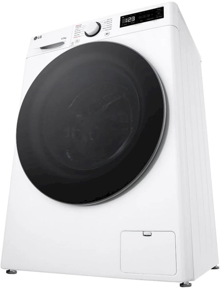 Стирально-сушильная машина LG F2DR508S1W (47.5см / 8кг / 5кг / 1200об / пар / добавление белья / AI DD / TurboWash™360 / Inverter Direct Drive / A+++)-11