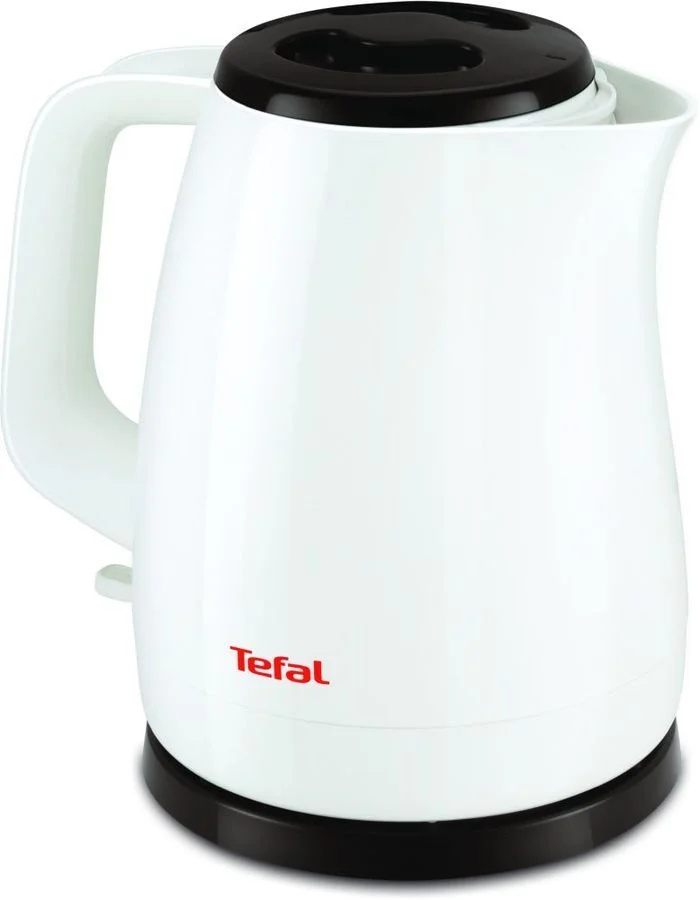 Чайник Tefal KO150130 (2400Вт / 1,5л / пластик / белый)-0