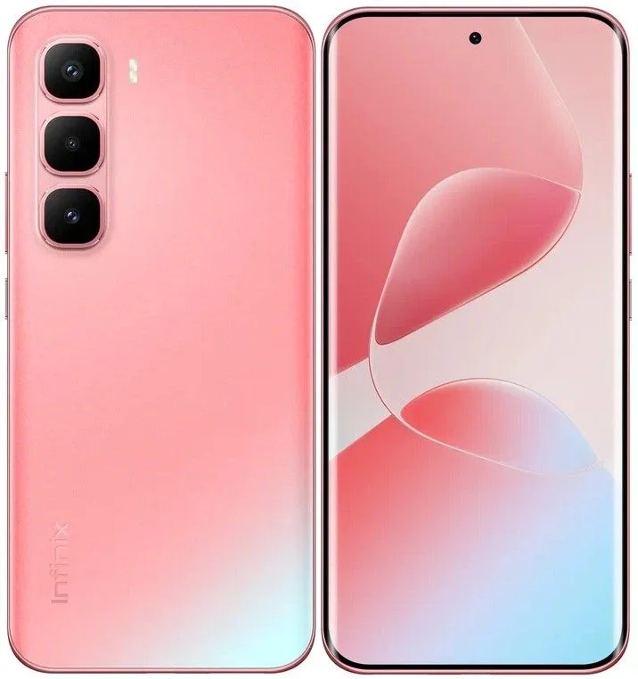 Смартфон Infinix HOT 60 Pro+ 8/256 ГБ, розовый-0