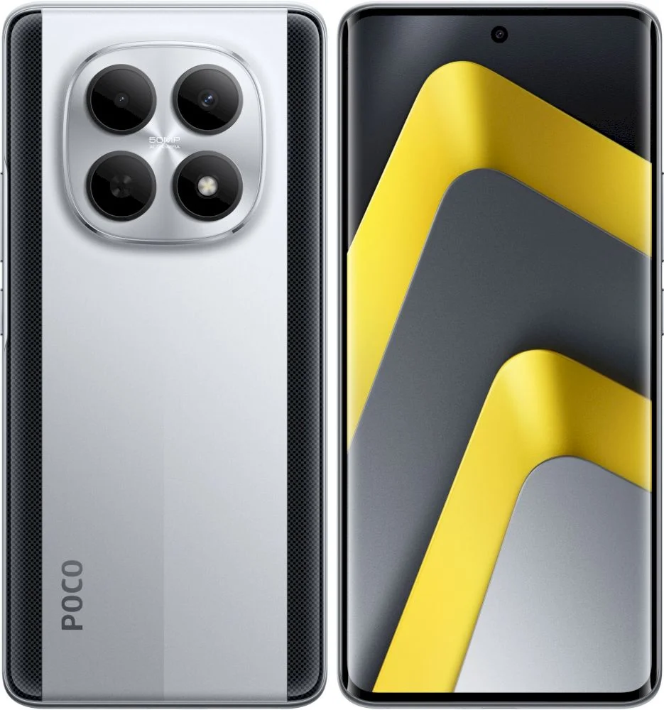 Смартфон POCO M8 5G 8/512 ГБ, серебристый-0