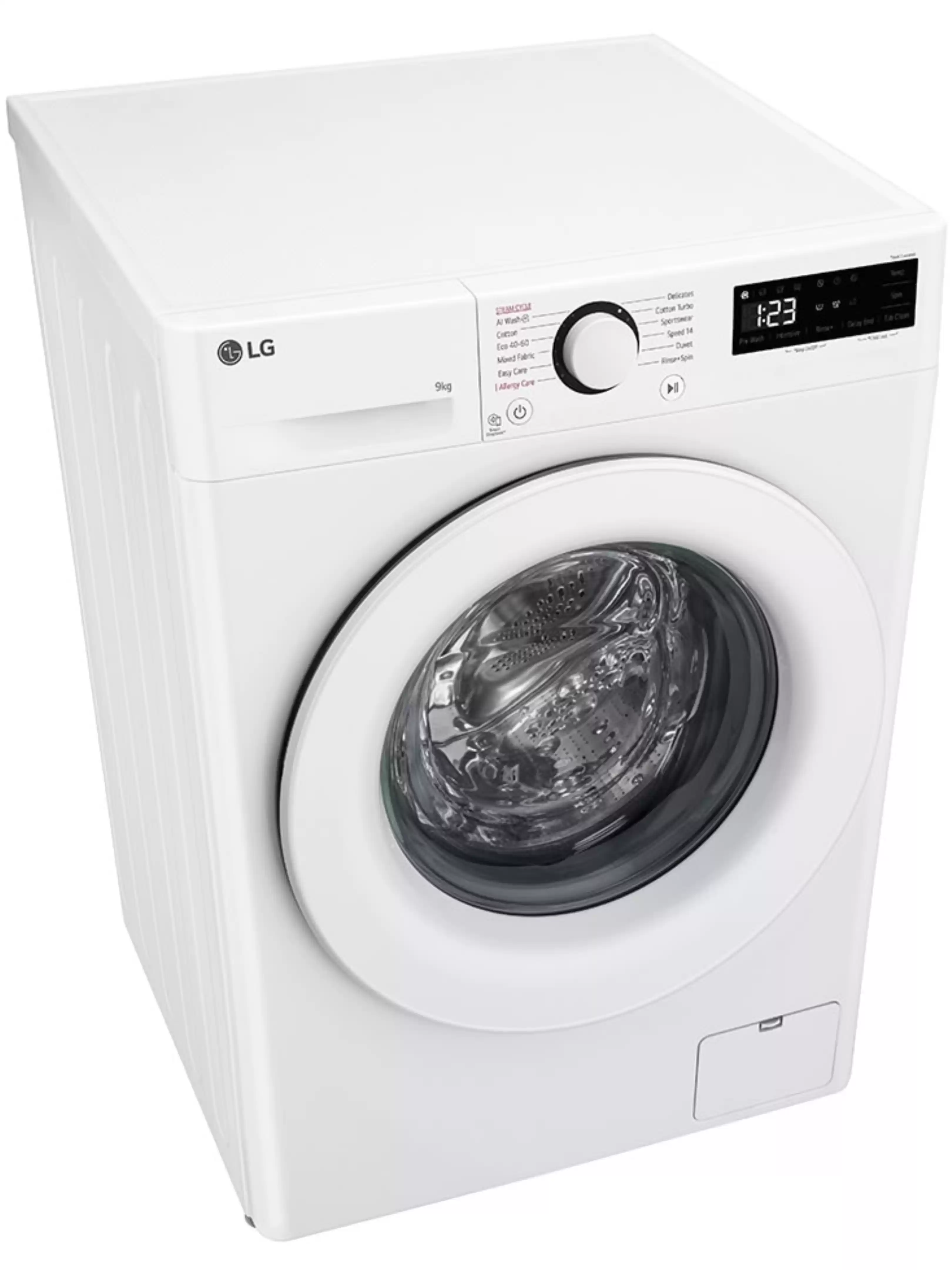 Стиральная машина LG F4WR509SWW (56,5см / 9кг / 1400об / пар / AI DD / Steam / Smart Diagnosis / Inverter Direct Drive / A+++)-7