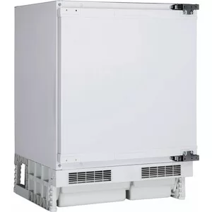 Холодильная камера встраиваемая Haier HUL110RU (Объем - 110 л / Высота - 82см / Жесткое крепление фасада / А / Белый / капельная система /однодверный)-0