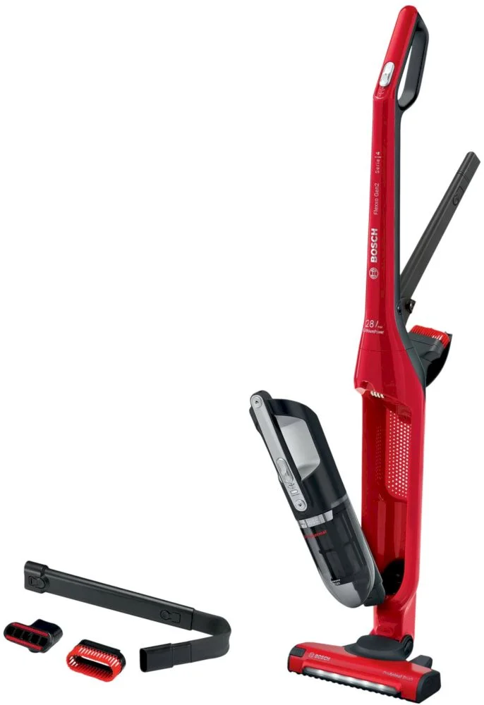 Пылесос вертикальный Bosch Flexxo Gen2 ProAnimal BBH3ZOO28 (контейнер 0,4л, аккумулятор Li-Ion, время работы до 55 мин.)-2