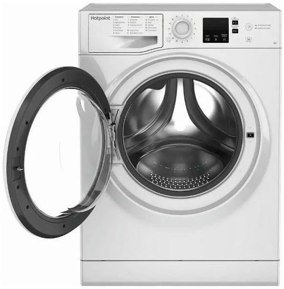 Стиральная машина Hotpoint NUS 5015 H RU (34,8см / 5кг / 1000об / A)-2