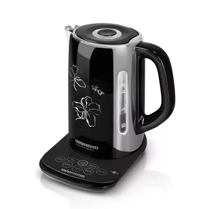 Чайник Redmond RK-M170S-E (2400 Вт / 1,7л / металл / контроль температуры)-2